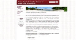 Desktop Screenshot of paraiso-fiscal.com
